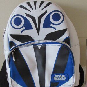 Star Wars Bo-Katan helmet mini backpack